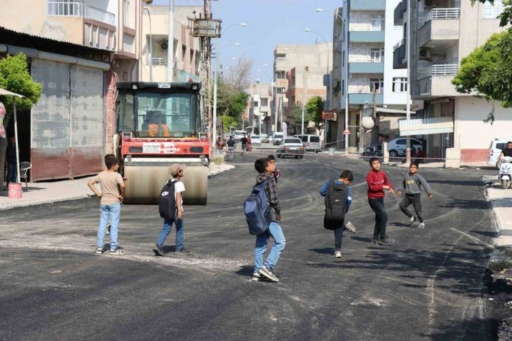 Suruç’a 72 Milyon Liralık Sıcak Asfalt Yatırımı