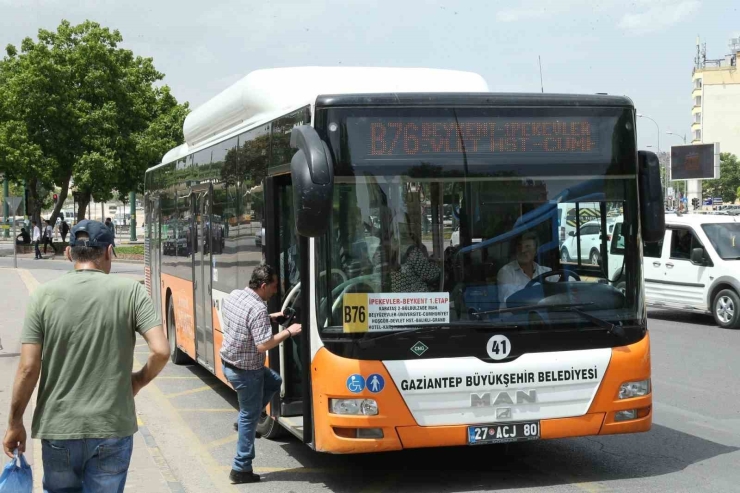 Büyükşehir Belediyesi’nin Toplu Taşıma Araçları Yks Günlerinde Ücretsiz Olacak