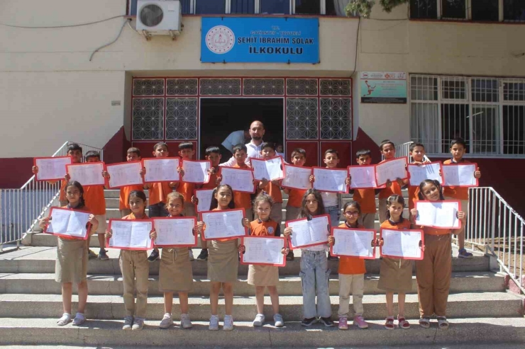 Yavuzeli’nde 5 Bin Öğrenci Karne Sevinci Yaşadı