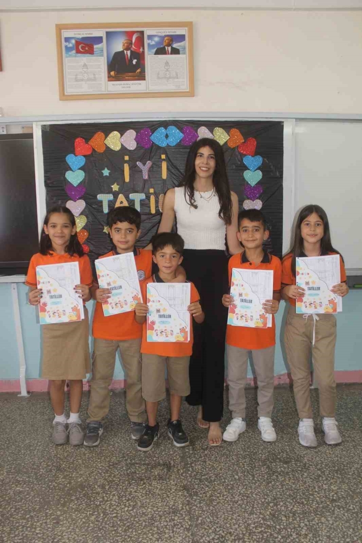 Yavuzeli’nde 5 Bin Öğrenci Karne Sevinci Yaşadı