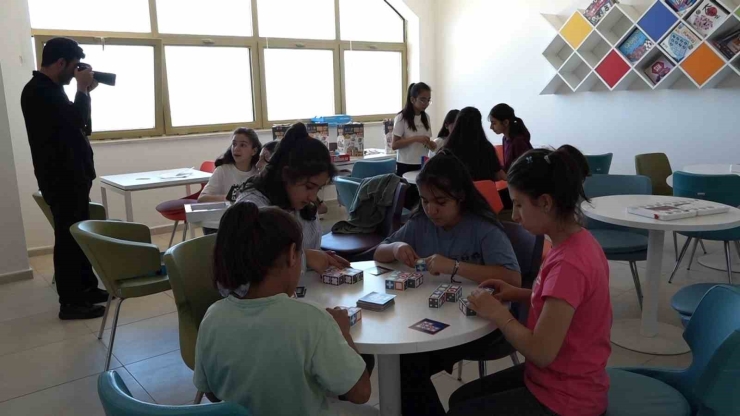 Yeşilyurt’taki Çocuk Şenliği Yoğun İlgi Gördü