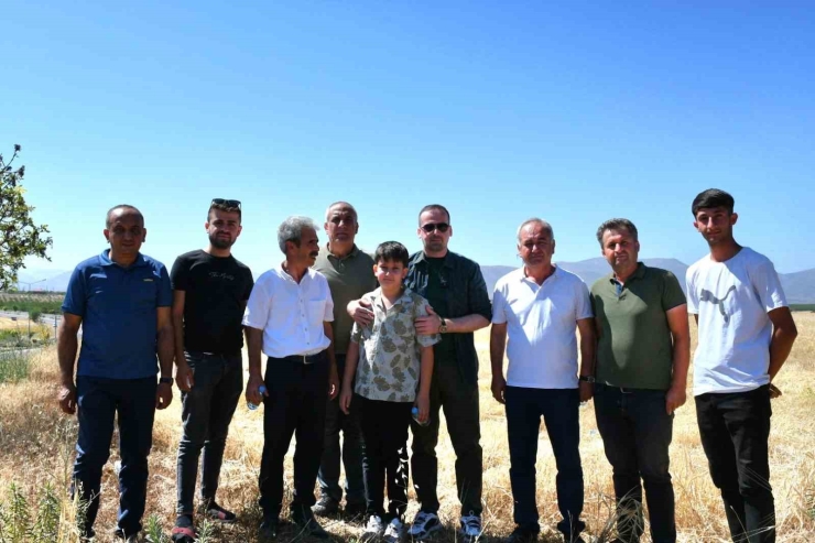 Maginder Başkanı Karademir: "çiftçimizin Alın Teri Kutsaldır"
