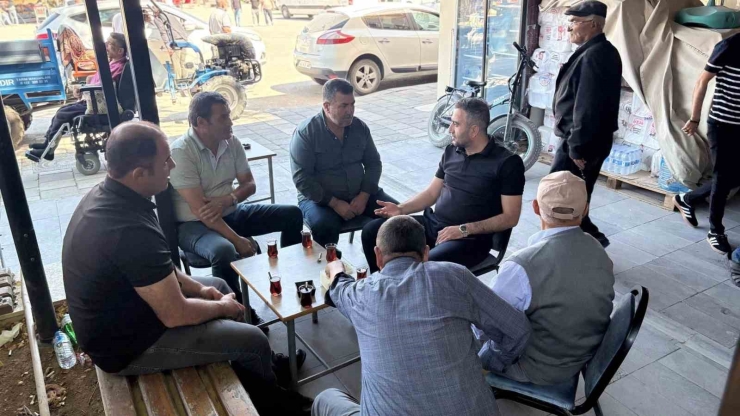 Başkan Ulutaş Vatandaş Buluşmalarını Sürdürüyor