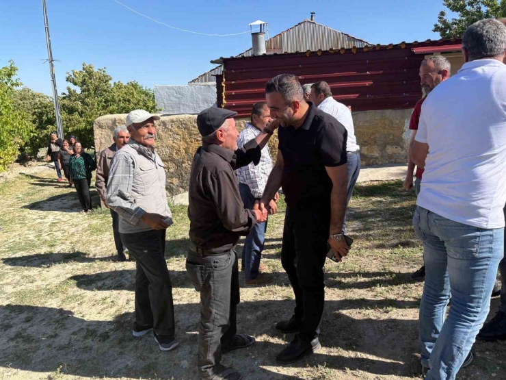 Başkan Ulutaş Vatandaş Buluşmalarını Sürdürüyor