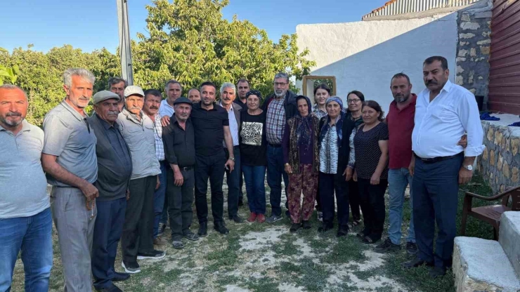 Başkan Ulutaş Vatandaş Buluşmalarını Sürdürüyor