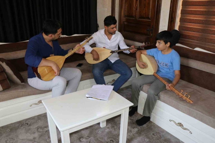 Kültür Ve Sanat Evi Haliliyelilerin Yeni Buluşma Noktası Oldu