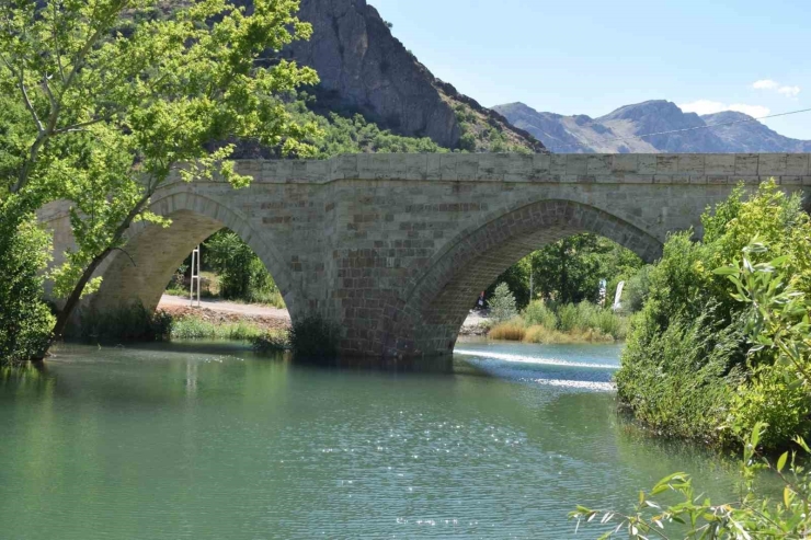 Sakin Şehir Arapgir Yaza Hazır