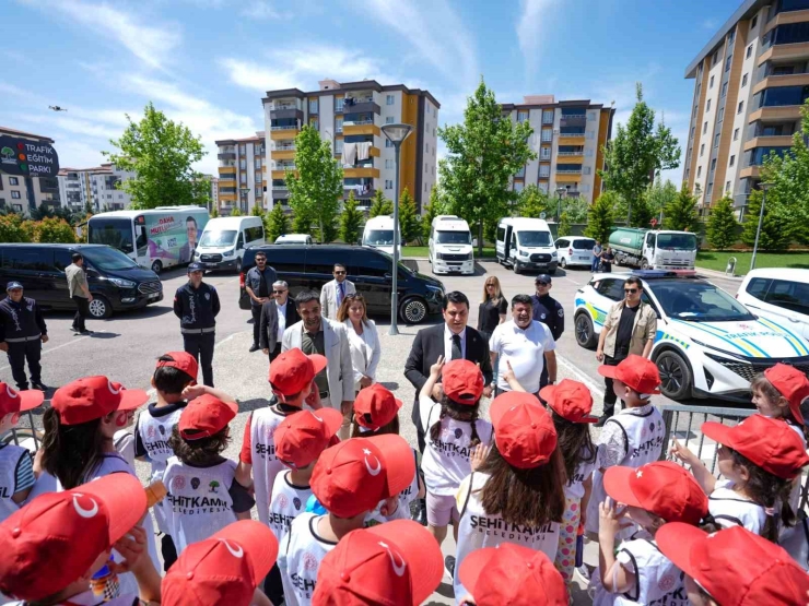 Trafik Eğitim Parkı’na Rekor Ziyaretçi