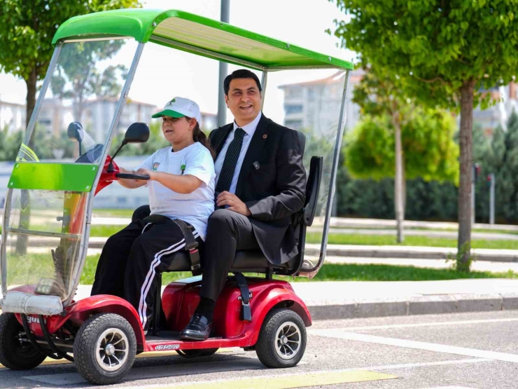 Trafik Eğitim Parkı’na Rekor Ziyaretçi