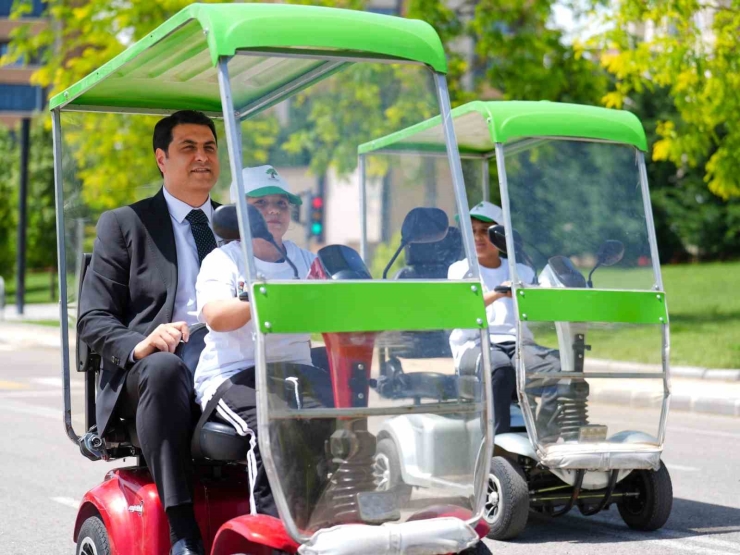 Trafik Eğitim Parkı’na Rekor Ziyaretçi