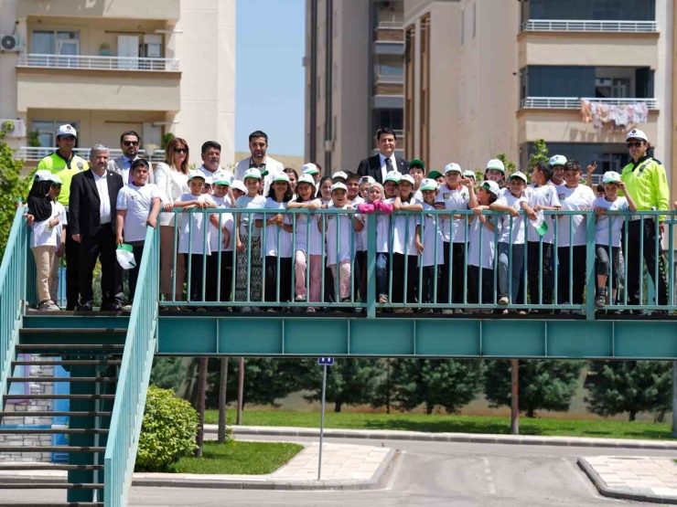Trafik Eğitim Parkı’na Rekor Ziyaretçi