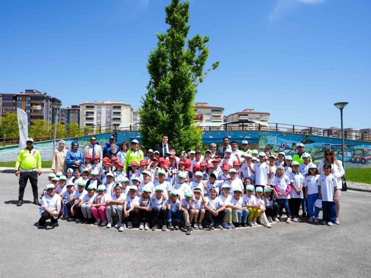 Trafik Eğitim Parkı’na Rekor Ziyaretçi