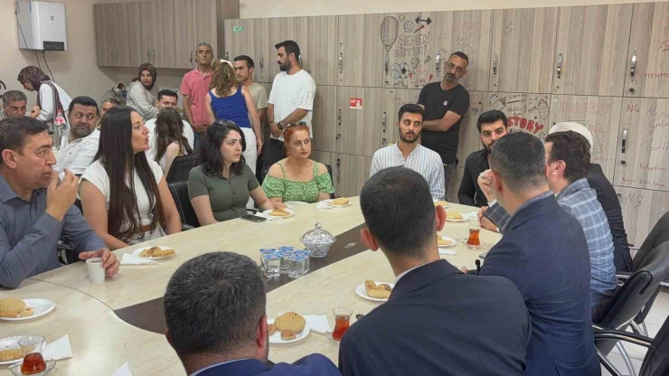 İslahiye Sporla Ayağa Kalkıyor