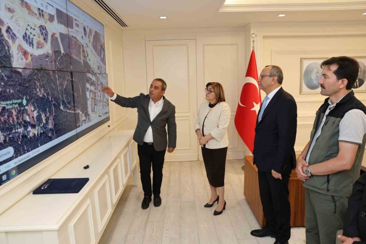Gaziantep Büyükşehir’den Yeni Yeşil Alan Çalışması