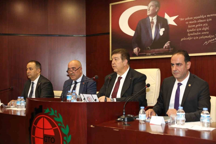 Gto’nun Haziran Ayı Meclis Toplantısı Yapıldı