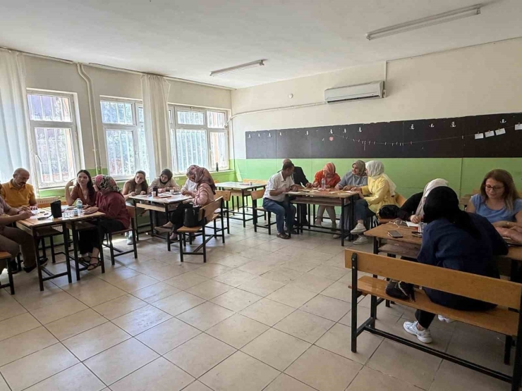 Şanlıurfa’da "köyde Değişim Eğitimde Yenilikle Başlar" Projesi Sürdürülüyor