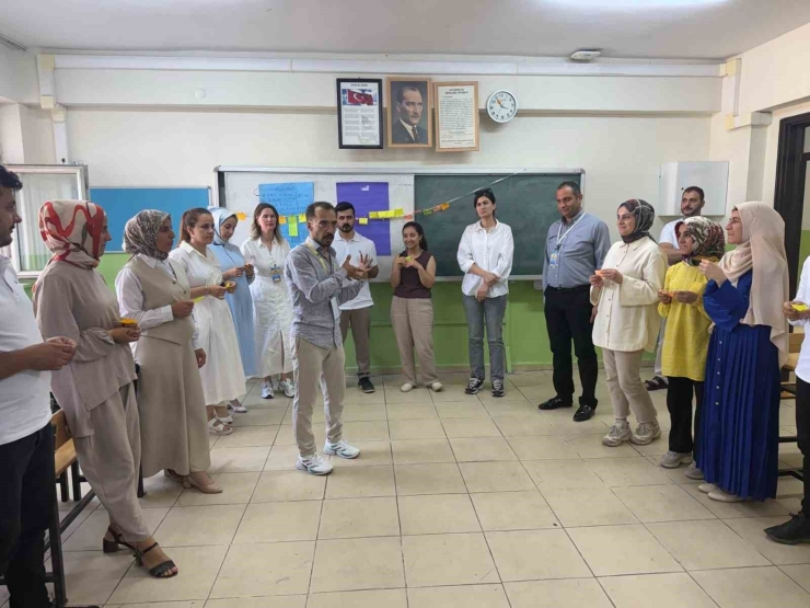 Şanlıurfa’da "köyde Değişim Eğitimde Yenilikle Başlar" Projesi Sürdürülüyor