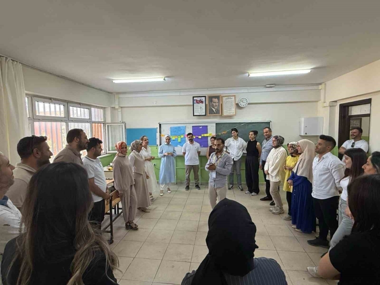 Şanlıurfa’da "köyde Değişim Eğitimde Yenilikle Başlar" Projesi Sürdürülüyor