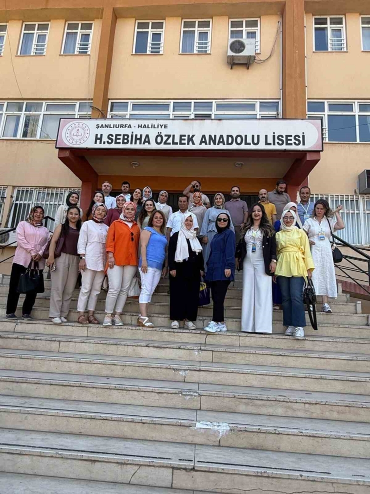 Şanlıurfa’da "köyde Değişim Eğitimde Yenilikle Başlar" Projesi Sürdürülüyor