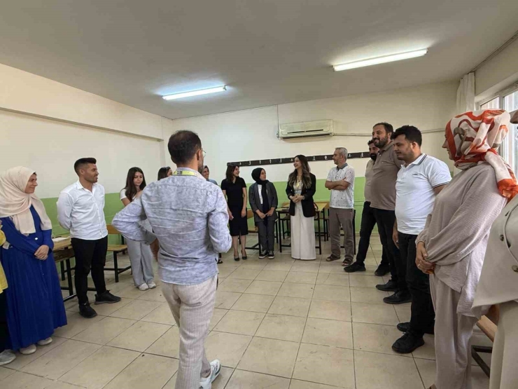 Şanlıurfa’da "köyde Değişim Eğitimde Yenilikle Başlar" Projesi Sürdürülüyor