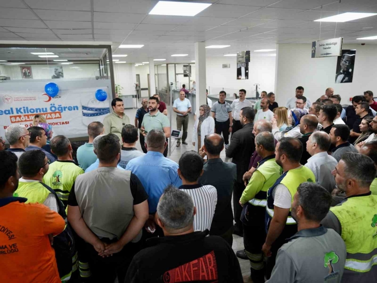 Şehitkamil’den Personellere Yönelik Kilo-boy Taraması