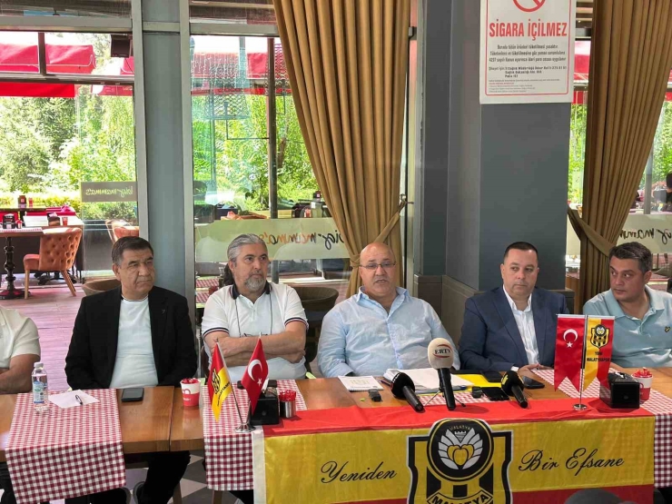 Yeni Malatyaspor Başkanı Haşim Karadağ: "şartlar Ne Olursa Olsun Biz Buradayız"