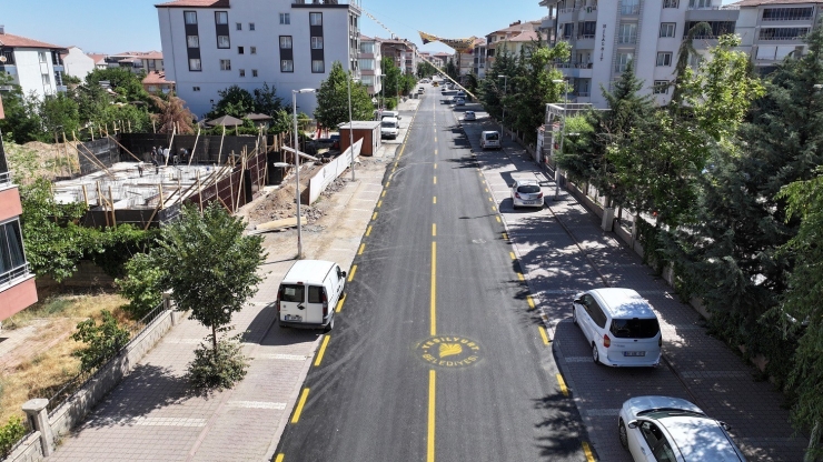 Başkan Geçit, "ulaşım Ağımızı Planlı Yatırımlarla Güçlendiriyoruz"