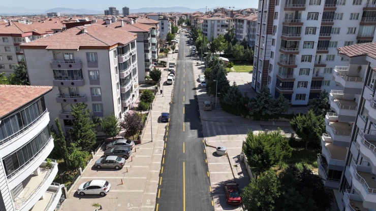 Başkan Geçit, "ulaşım Ağımızı Planlı Yatırımlarla Güçlendiriyoruz"