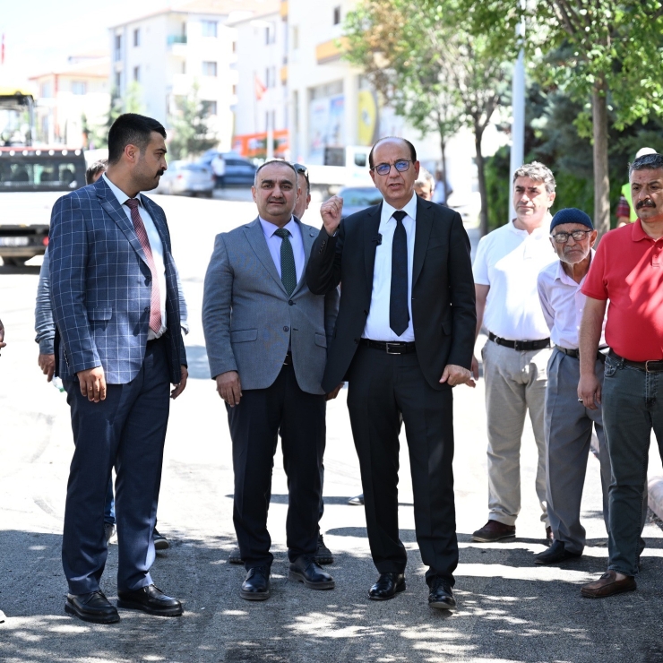 Başkan Geçit, "ulaşım Ağımızı Planlı Yatırımlarla Güçlendiriyoruz"