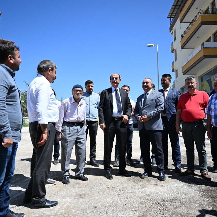 Başkan Geçit, "ulaşım Ağımızı Planlı Yatırımlarla Güçlendiriyoruz"