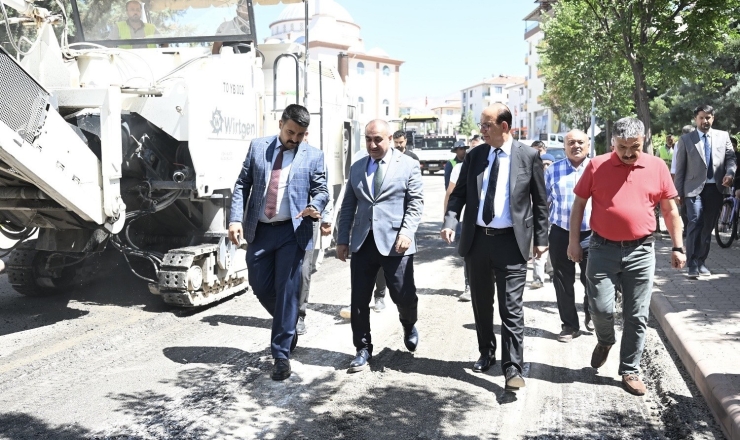 Başkan Geçit, "ulaşım Ağımızı Planlı Yatırımlarla Güçlendiriyoruz"