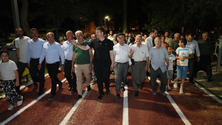 75. Yıl Koşu Parkı Yenilenen Yüzüyle Tam Not Aldı