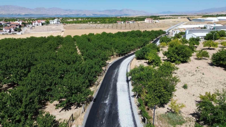 Battalgazi’de Asfalt Çalışmaları Hız Kesmiyor