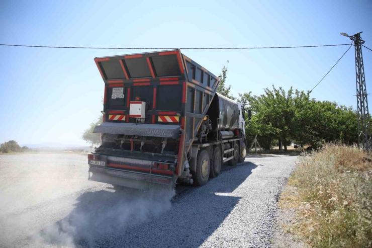 Battalgazi’de Asfalt Çalışmaları Hız Kesmiyor