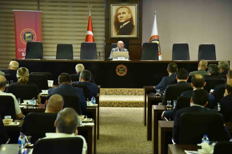 Gso’da "rekabet Kurumu’nun İşgücü Piyasasına Yönelik Uygulamaları" Konulu Toplantı Düzenlendi
