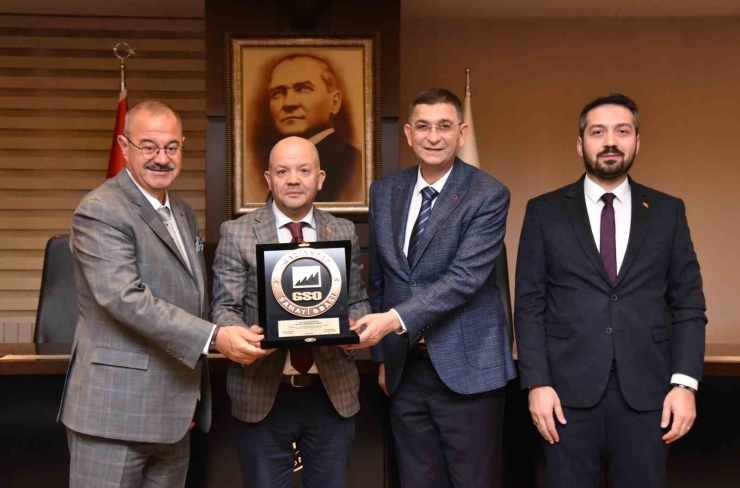 Gso’da "rekabet Kurumu’nun İşgücü Piyasasına Yönelik Uygulamaları" Konulu Toplantı Düzenlendi