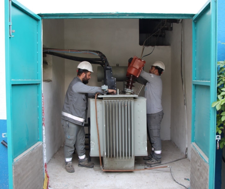 Şanlıurfa’da 3 Bin Kilometrelik Hat Bakımı Yapıldı