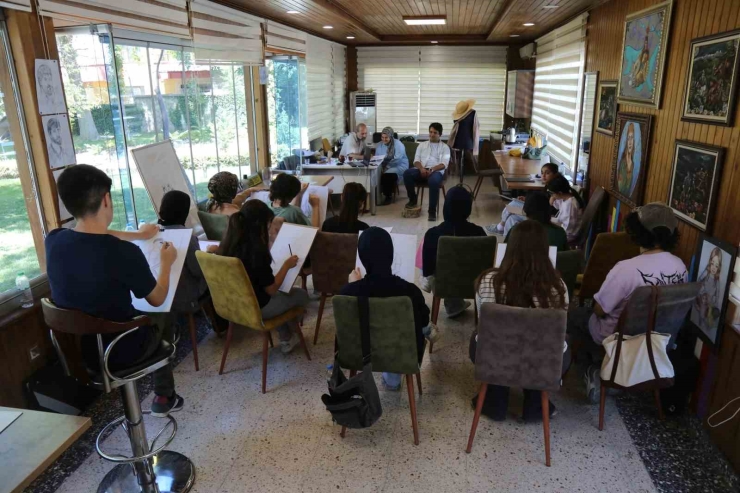 Battalgazi Belediyesi, Geleceğin Sanatçılarını Yetiştiriyor