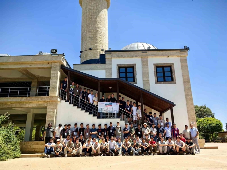 "maziden Atiye Diyarbakır" Programı Dahilinde 10 İlden 80 Öğrenci Çeşitli Etkinliklere Katıldı