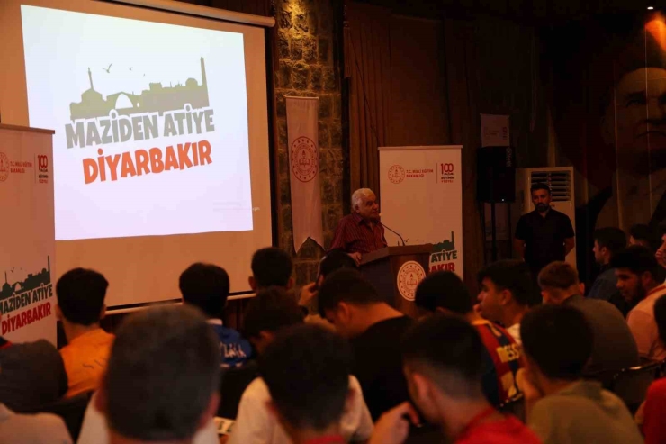"maziden Atiye Diyarbakır" Programı Dahilinde 10 İlden 80 Öğrenci Çeşitli Etkinliklere Katıldı