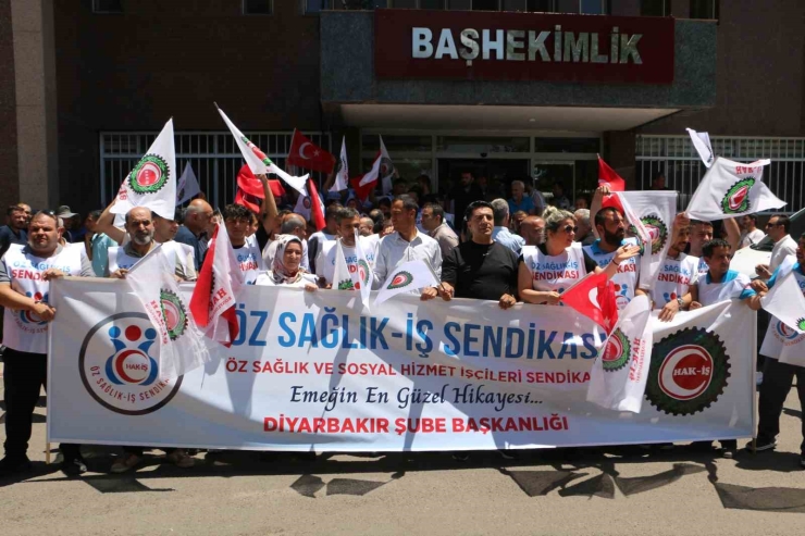 Hak-iş Ve Öz Sağlık İş Başkanı Aküzüm. "beklentimiz, Çalışanı Merkeze Alan, Geçim Şartlarını Gözeten Adil Bir Teklifin Ortaya Konmasıdır"
