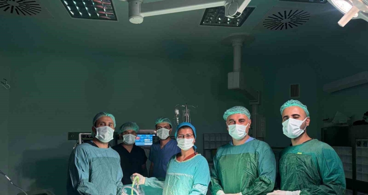 Silvan’da Laparoskopik Ameliyatlar Yapılmaya Başlandı