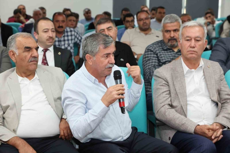Büyükşehir’den Tarım Sektör Toplantısı