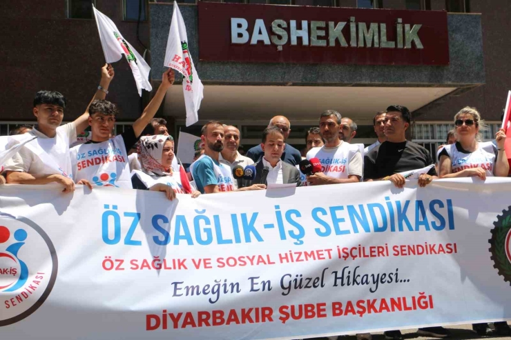 Hak-iş Ve Öz Sağlık İş Başkanı Aküzüm. "beklentimiz, Çalışanı Merkeze Alan, Geçim Şartlarını Gözeten Adil Bir Teklifin Ortaya Konmasıdır"
