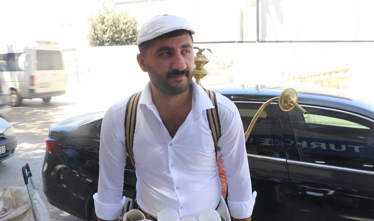 Malatyalılar, Meyan Kökü Şerbetiyle Serinliyor