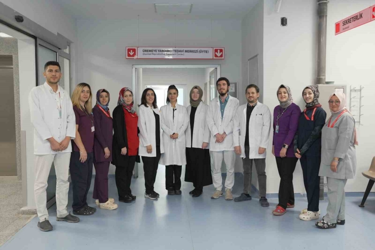 Malatya’da Tüp Bebek Merkezi Hizmete Girdi