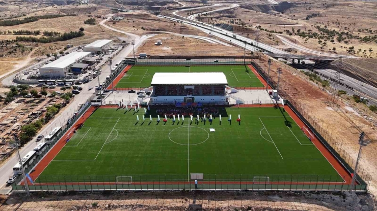 Türkiye’de Bir İlk Olan Muhtar Cup Futbol Turnuvası Başladı