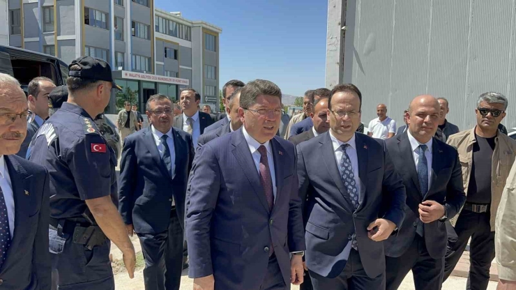 Malatya Bölge Adliye Mahkemesi’nin Temeli Bakan Tunç’un Katılımı İle Atıldı