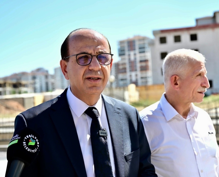 Başkan Geçit, "temiz Bir Çevre, Sağlıklı Yaşamın Temelidir"