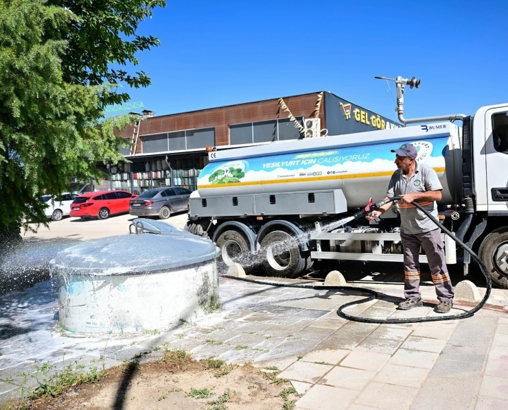 Başkan Geçit, "temiz Bir Çevre, Sağlıklı Yaşamın Temelidir"